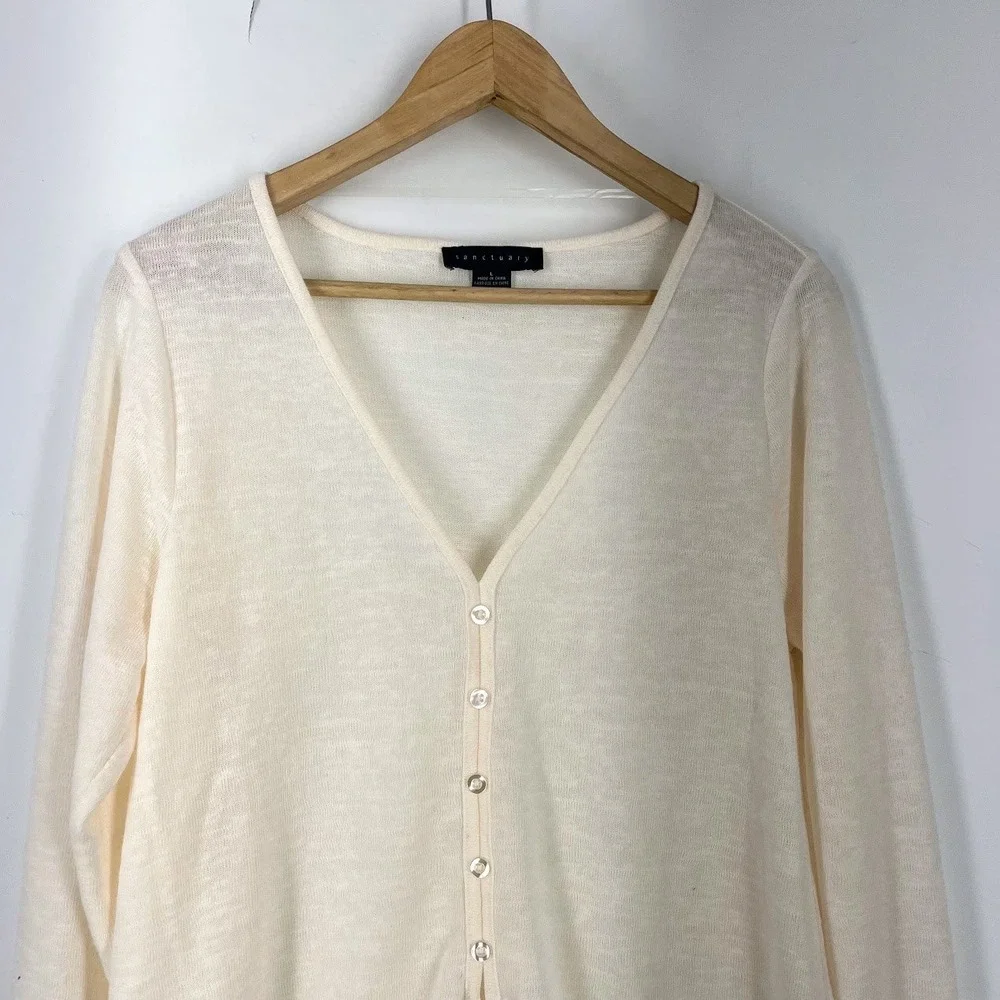 Sanctuary lightweight cardigan